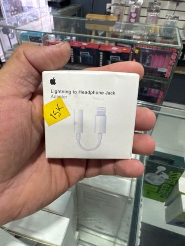 Adaptador auriculares iPhone