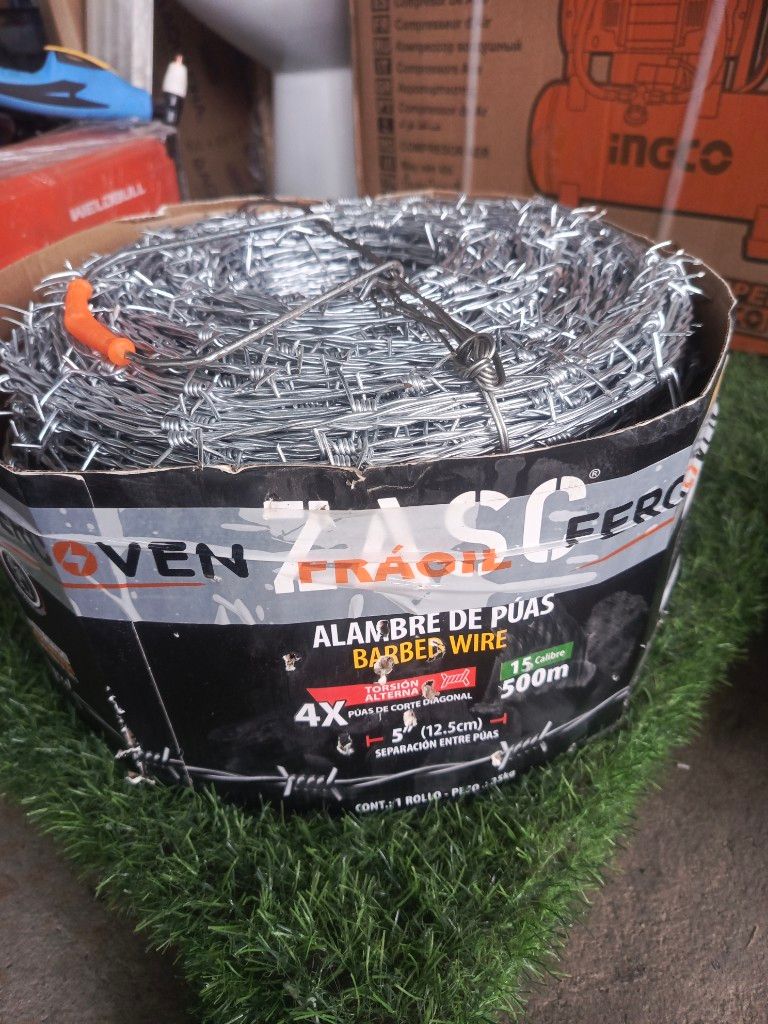 Alambre pua 15x500
