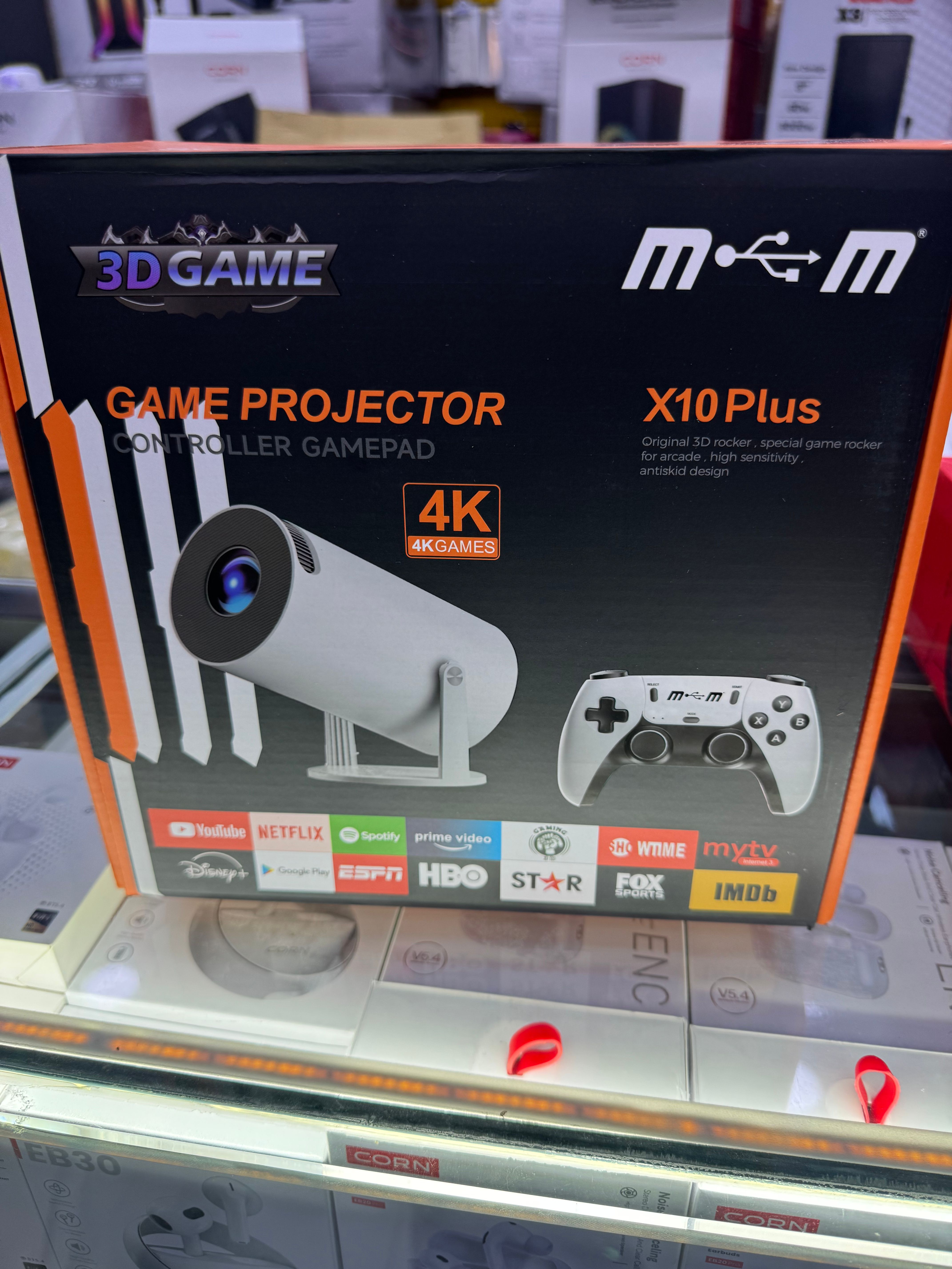 GAME PROYECTOR 4K X10 PLUS 09442