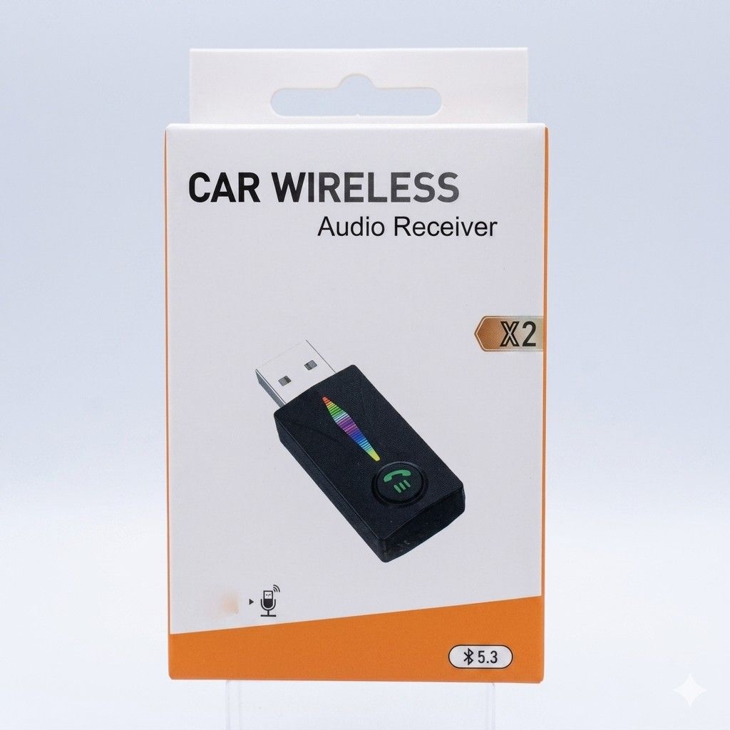 Adaptador de carro audio Receiver