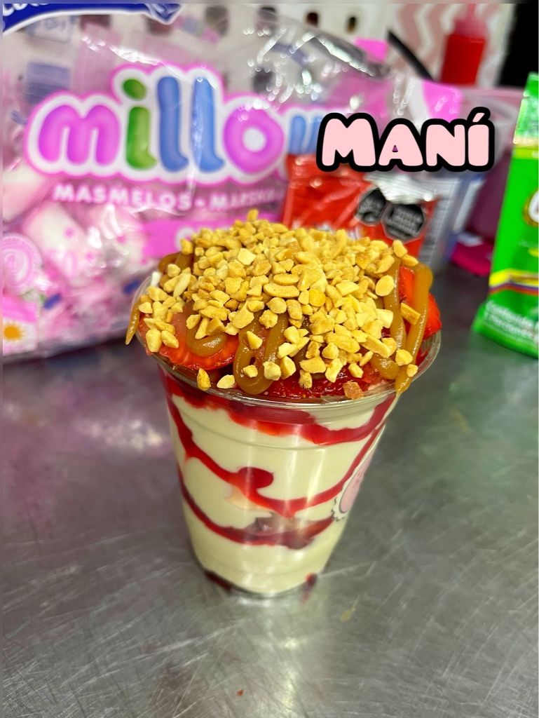 Maní vaso 12 onzas