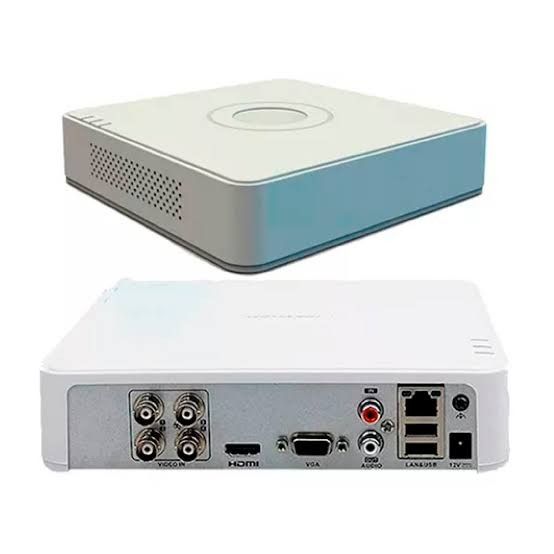Mini Dvr Hikvision 4ch 720/1080 lite plástico