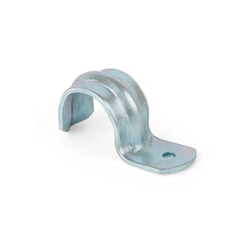 Abrazaderas 3/4" para electricidad 1 oreja