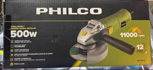 Amoladora Philco 500w 115mm