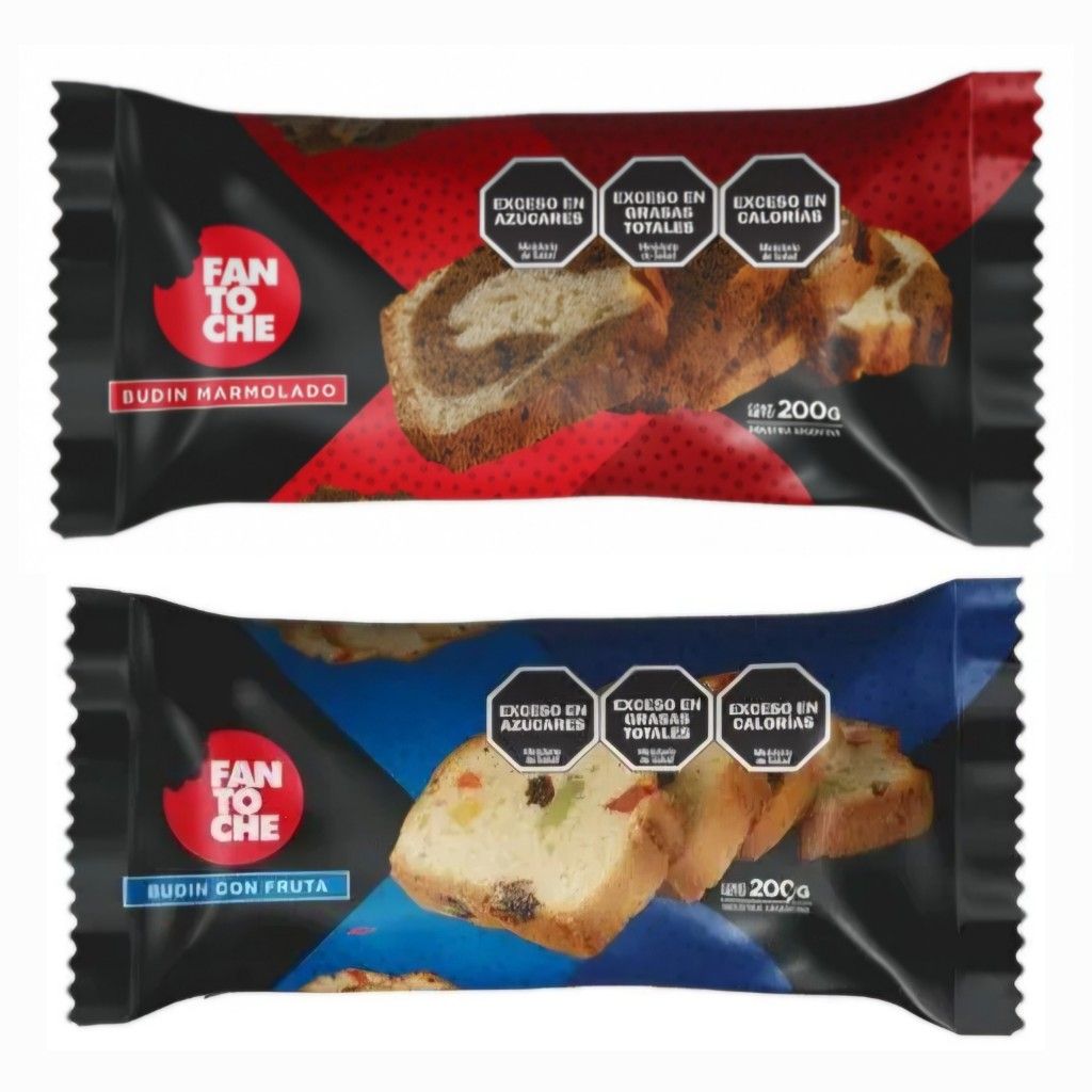 2 Budines Fantoche x 200g (Oferta)