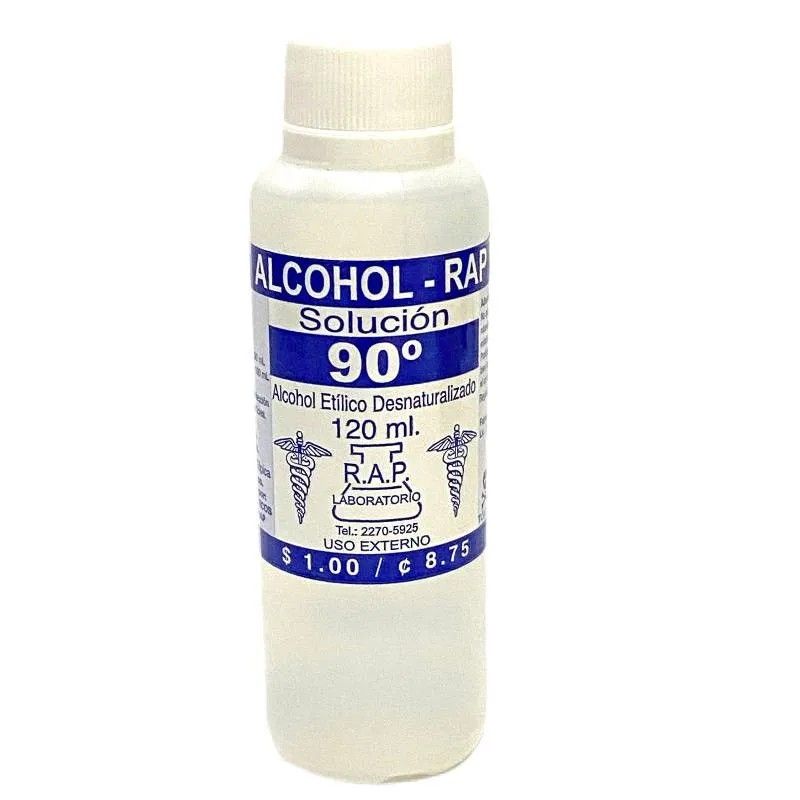 Alcohol 90° 120ml
