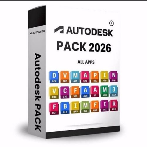 Autodesk Pack 2026