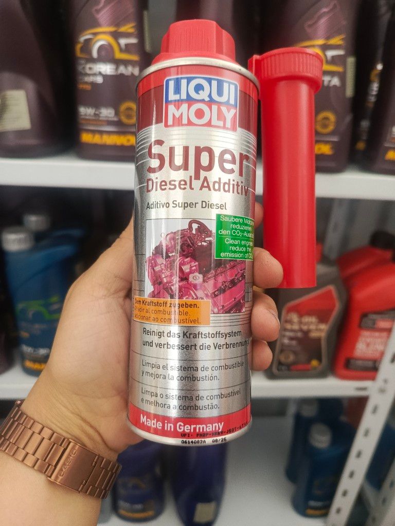 2504 super diesel 250ml liqui moly