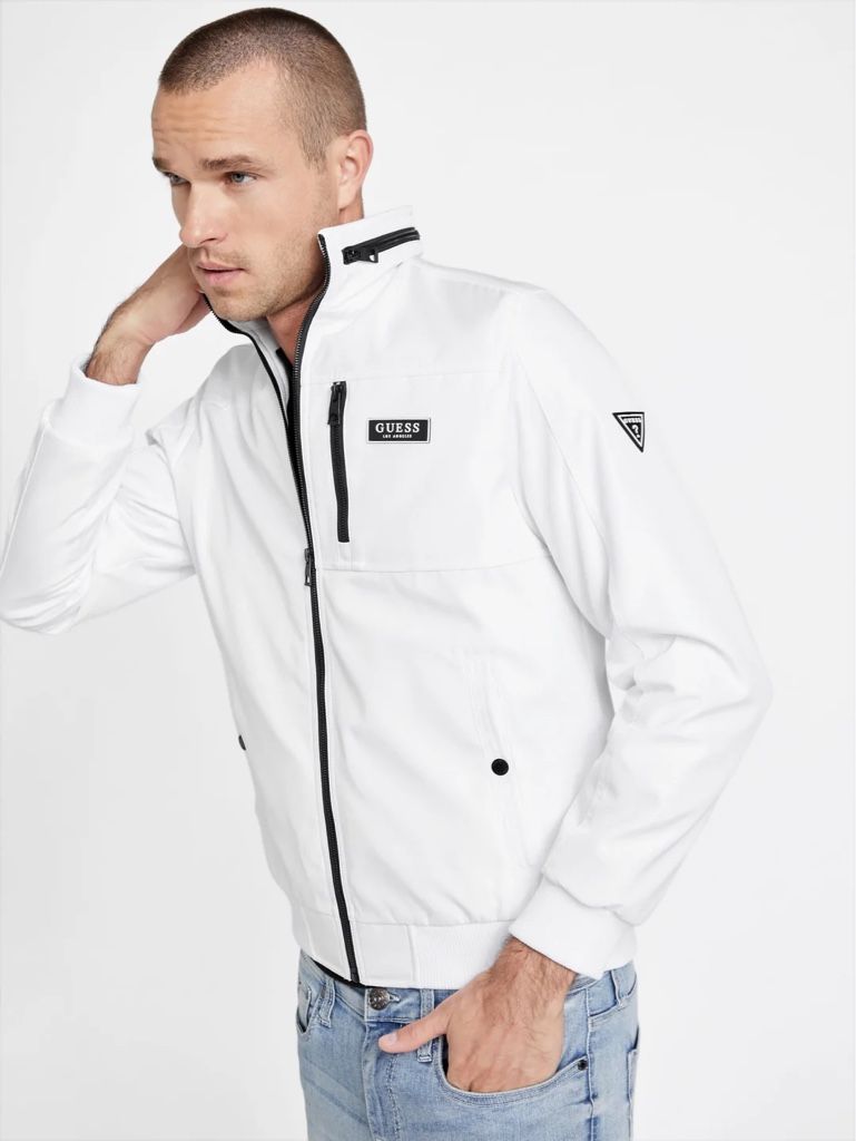 CASACA GUESS BLANCO X4BL11W83Q2-G011