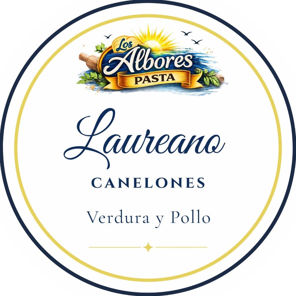 Canelones x 4 unidades. Verdura y Pollo