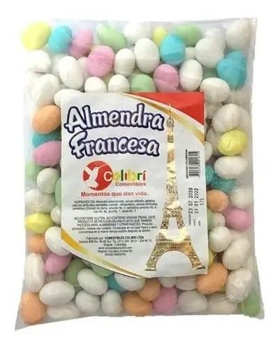 almendra bolsa x100 und