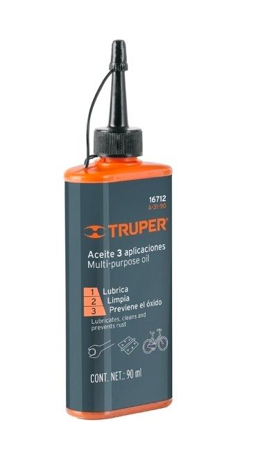 16712 Aceite 3 truper 90ml