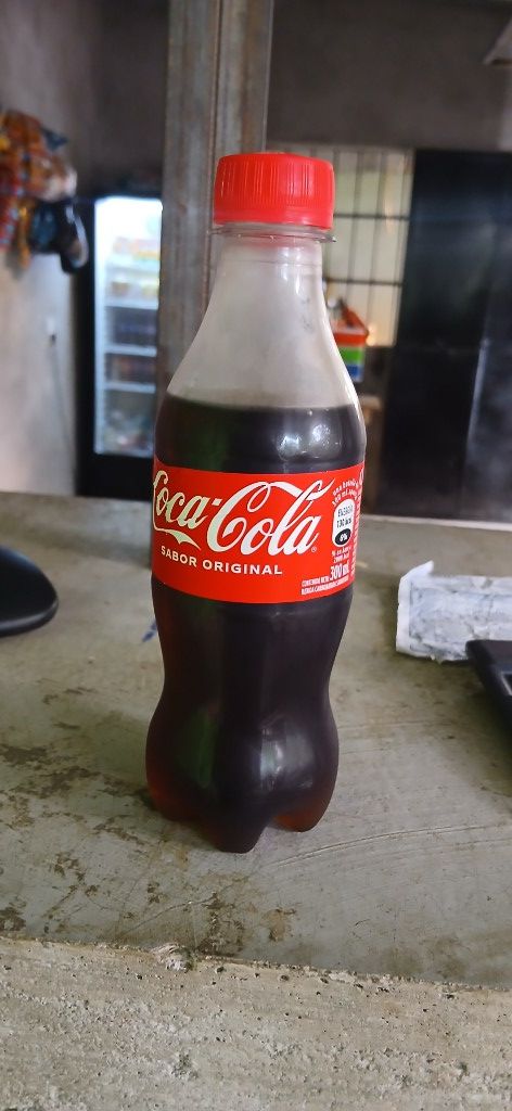 Coca pequeña 300 ml