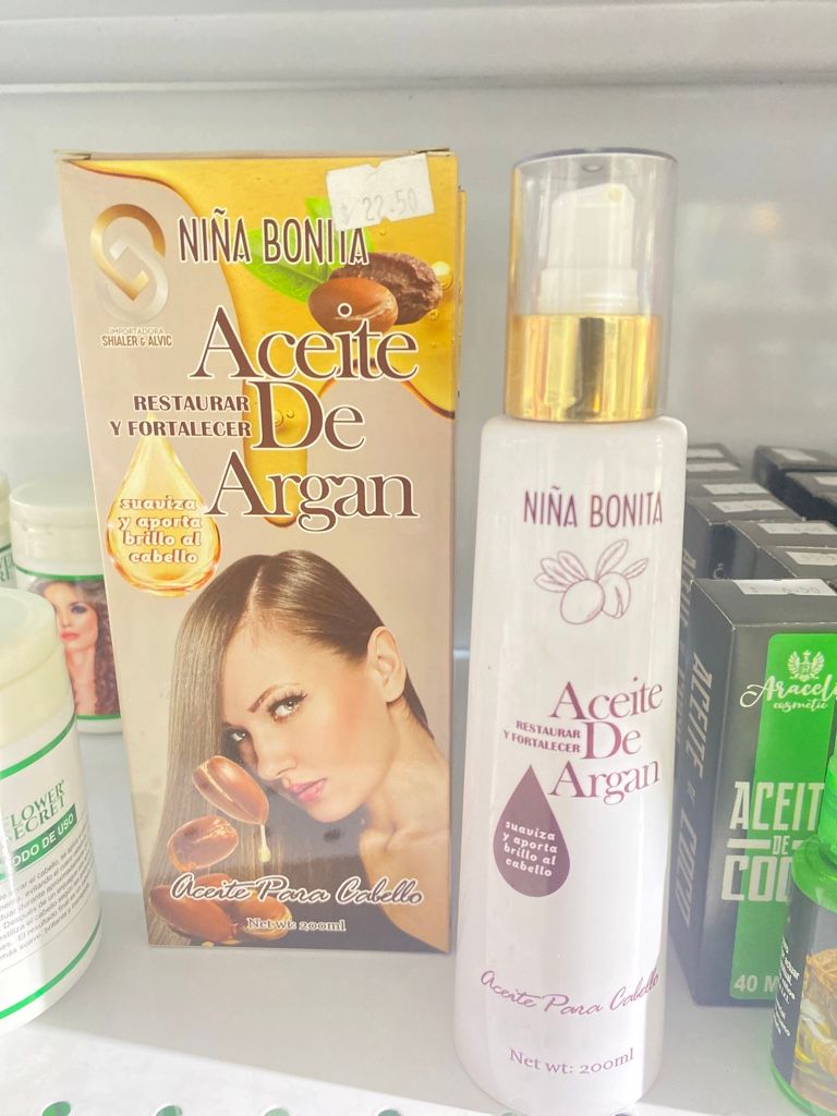 Aceite de Argan Niña bonita