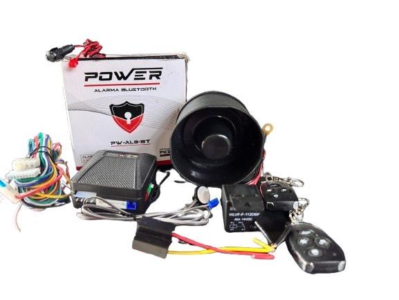 ALARMA POWER REF: PW-AL3+BT - NO INCLUYE INSTALACION