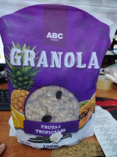 ABC granola