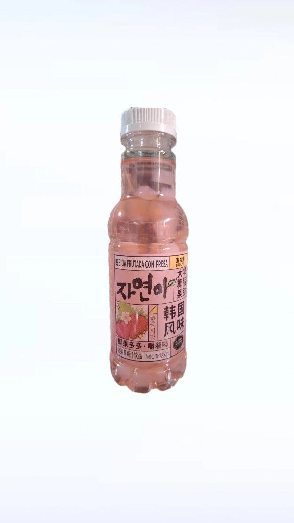 Bebida Frutada de Fresa 450 ml