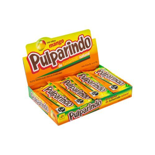 Caja Pulparindo mango
