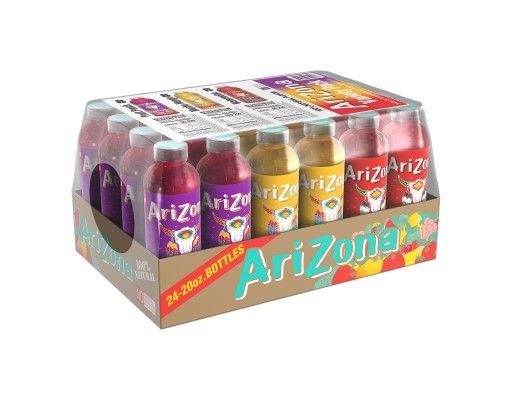 ARIZONA JUICE VARIETY PACK x 24 unidades
