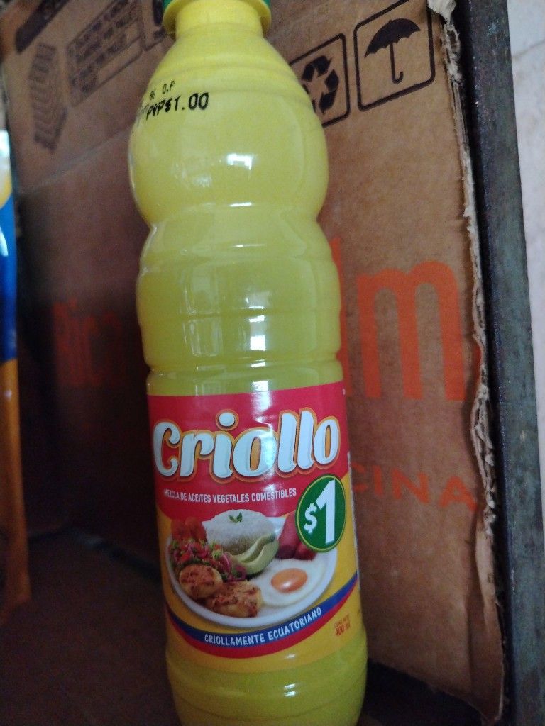 Aceite criollo 400ml