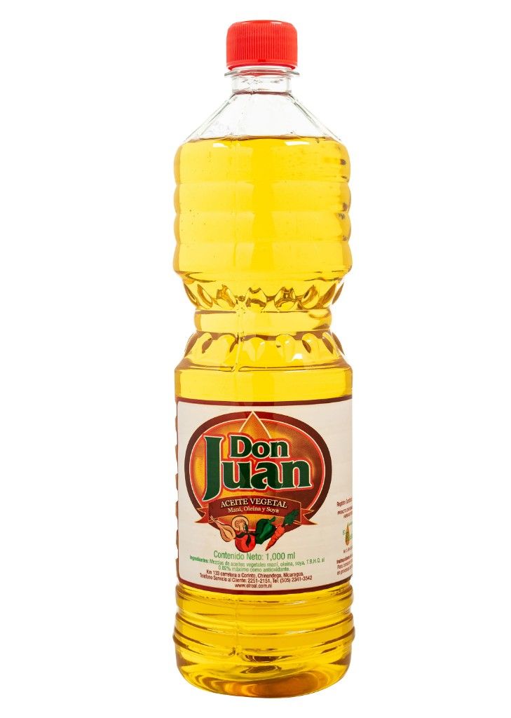 Aceite palma y soya Don Juan 1000ml