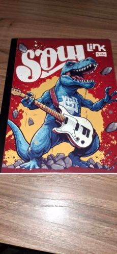 50 h rayado niño con stickers