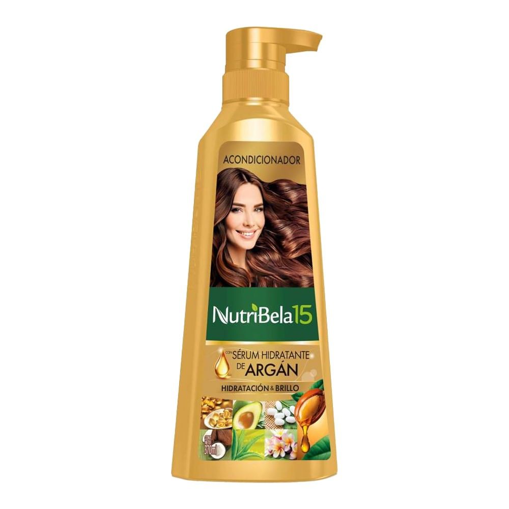 Acondicionador Nutribela Argán 370ml