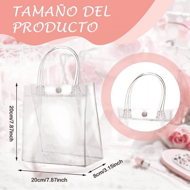 Bolsa de plástico transparente