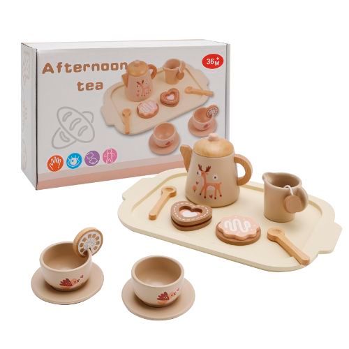 Afternoon tea ( Juego de Té de la tarde)