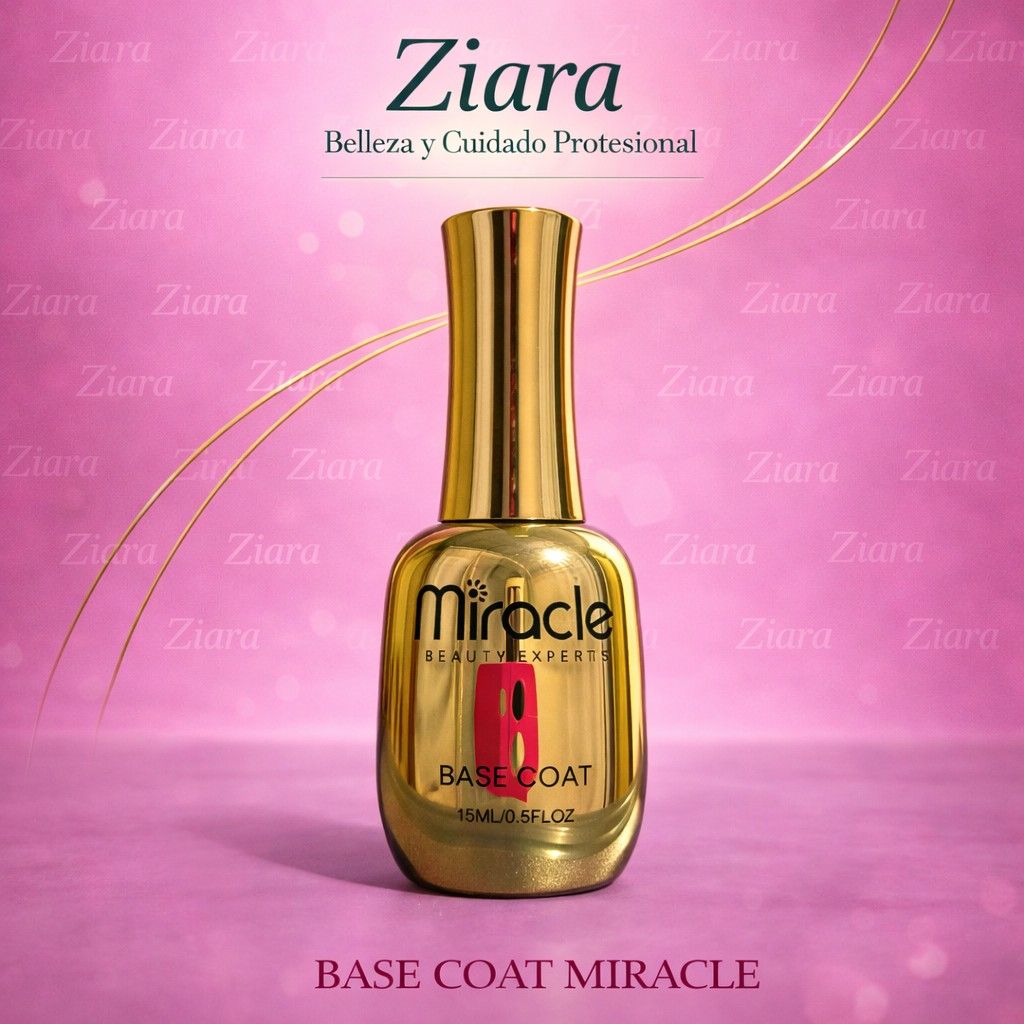 BASE COAT MIRACLE 15ML