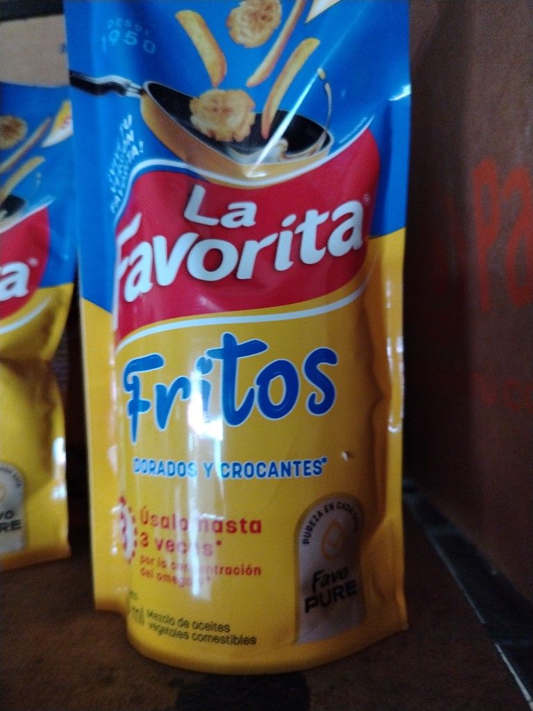 Aceite Favorita funda