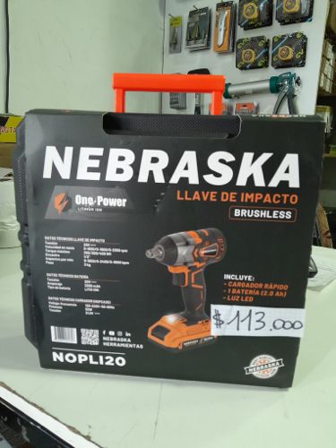 Atornilladora impacto Nebraska NOPL20