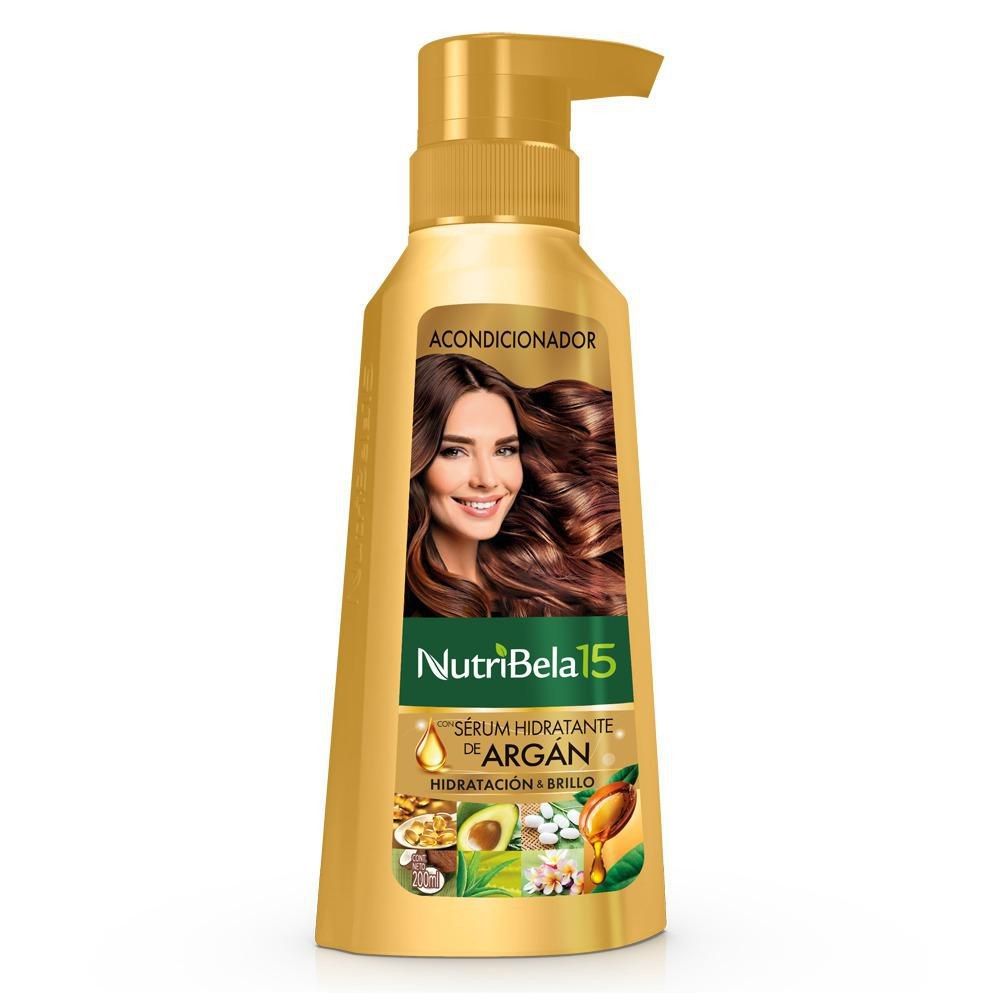 Acondicionador Nutribela 15 Argán 200ml