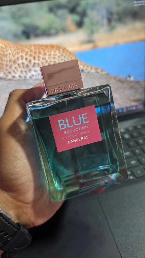 Antonio banderas blue seduction dama 200ml
