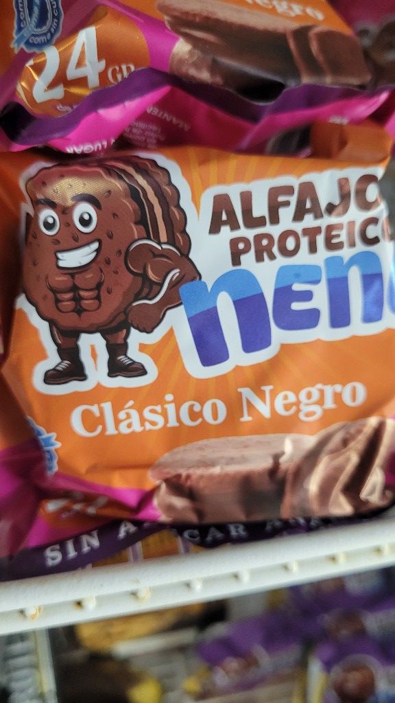 ALFAJOR CLASICO NECRO
