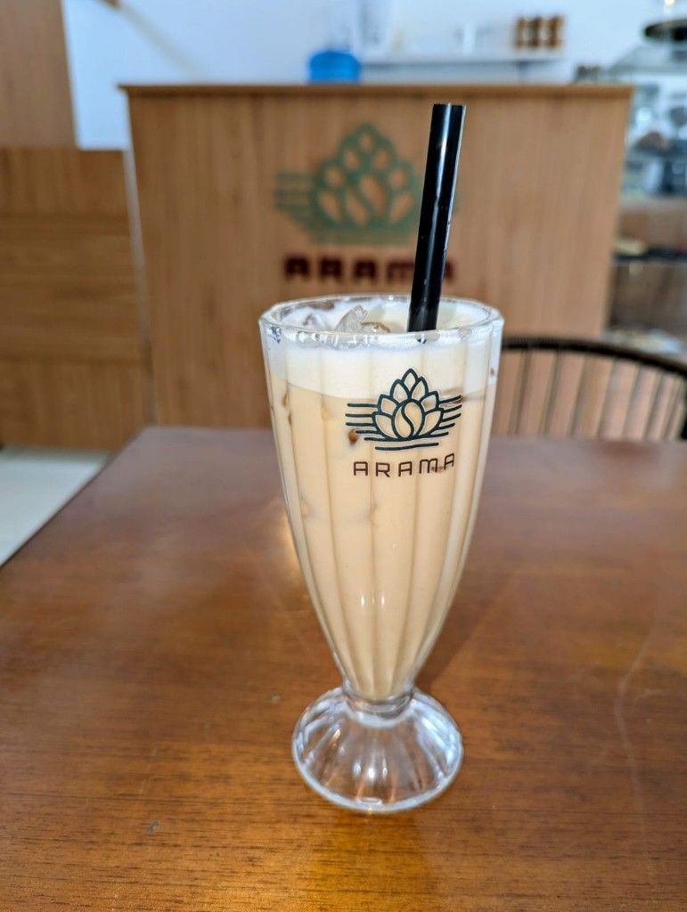 Café latte Frio