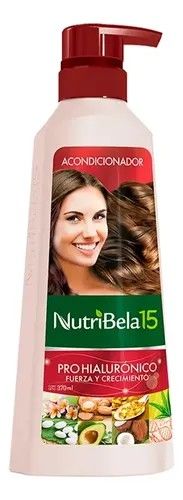 Acondicionador Nutribela Prohialuronico 370ml