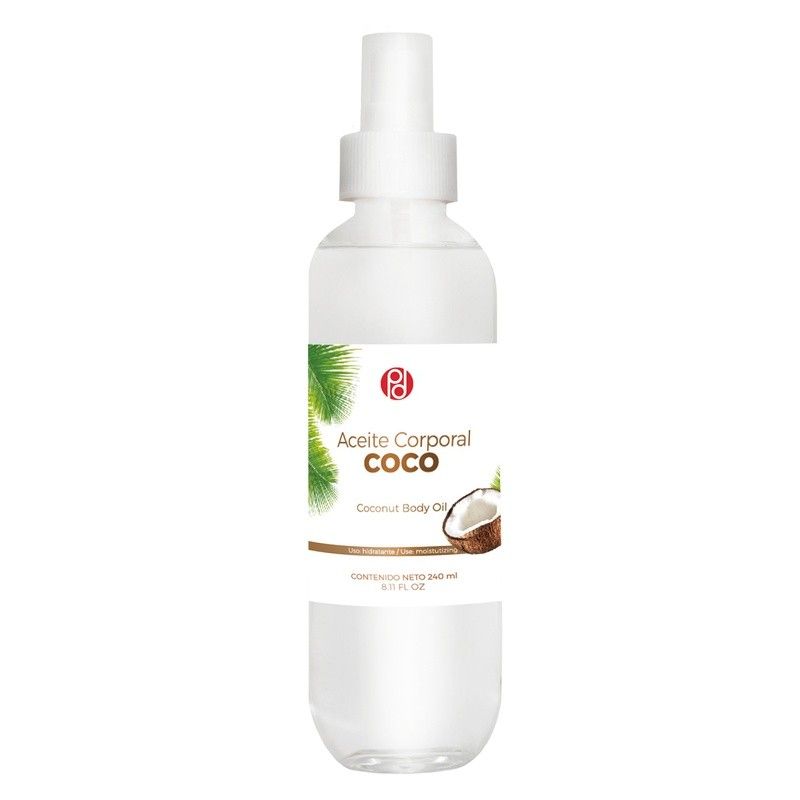 ACEITE CORPORAL DE COCO 240ML DROGAM