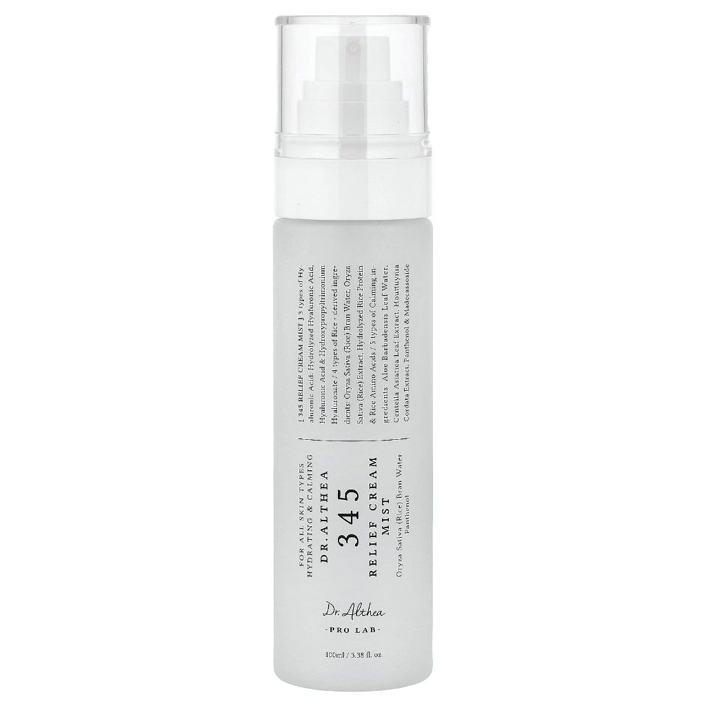 345 Relief Cream Mist | Dr. Althea