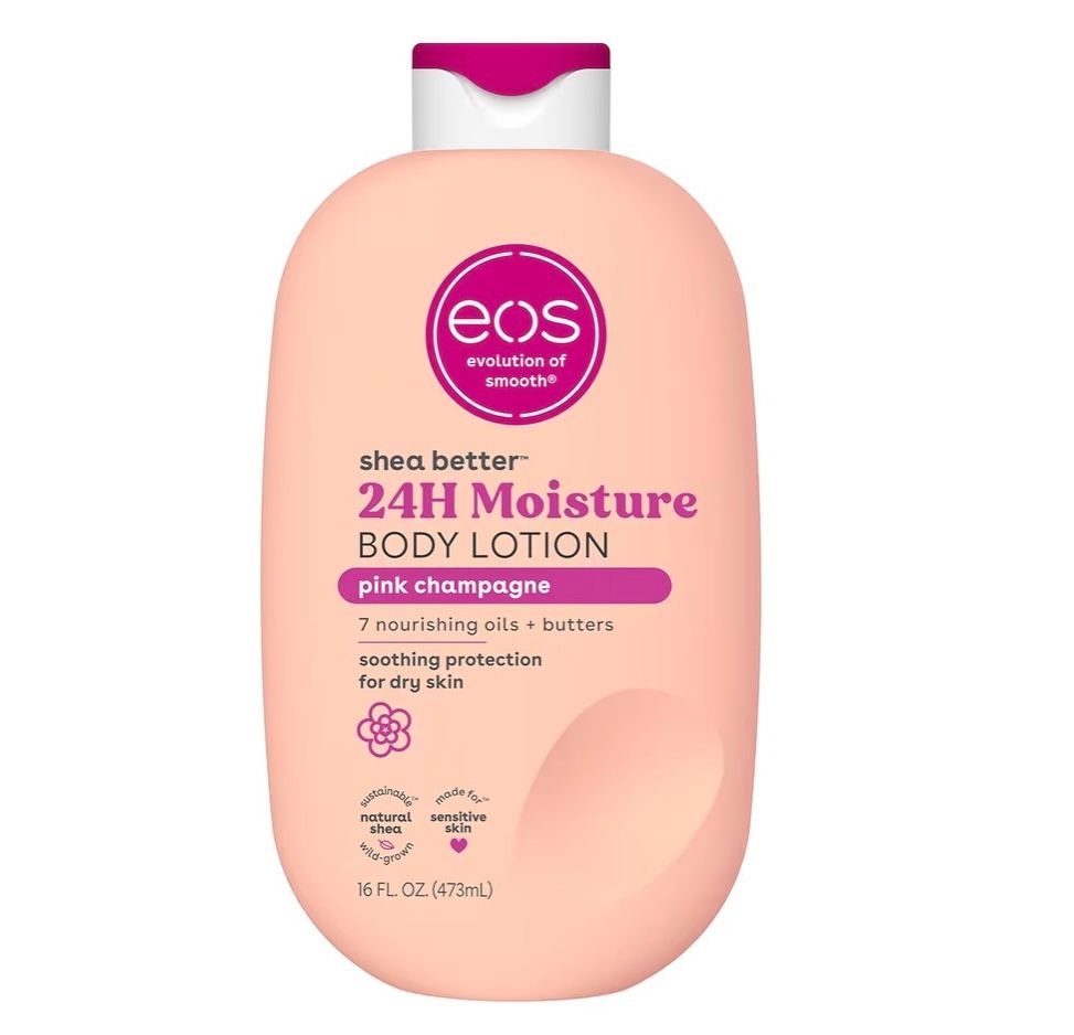 Crema hidratante EOS pink champagne