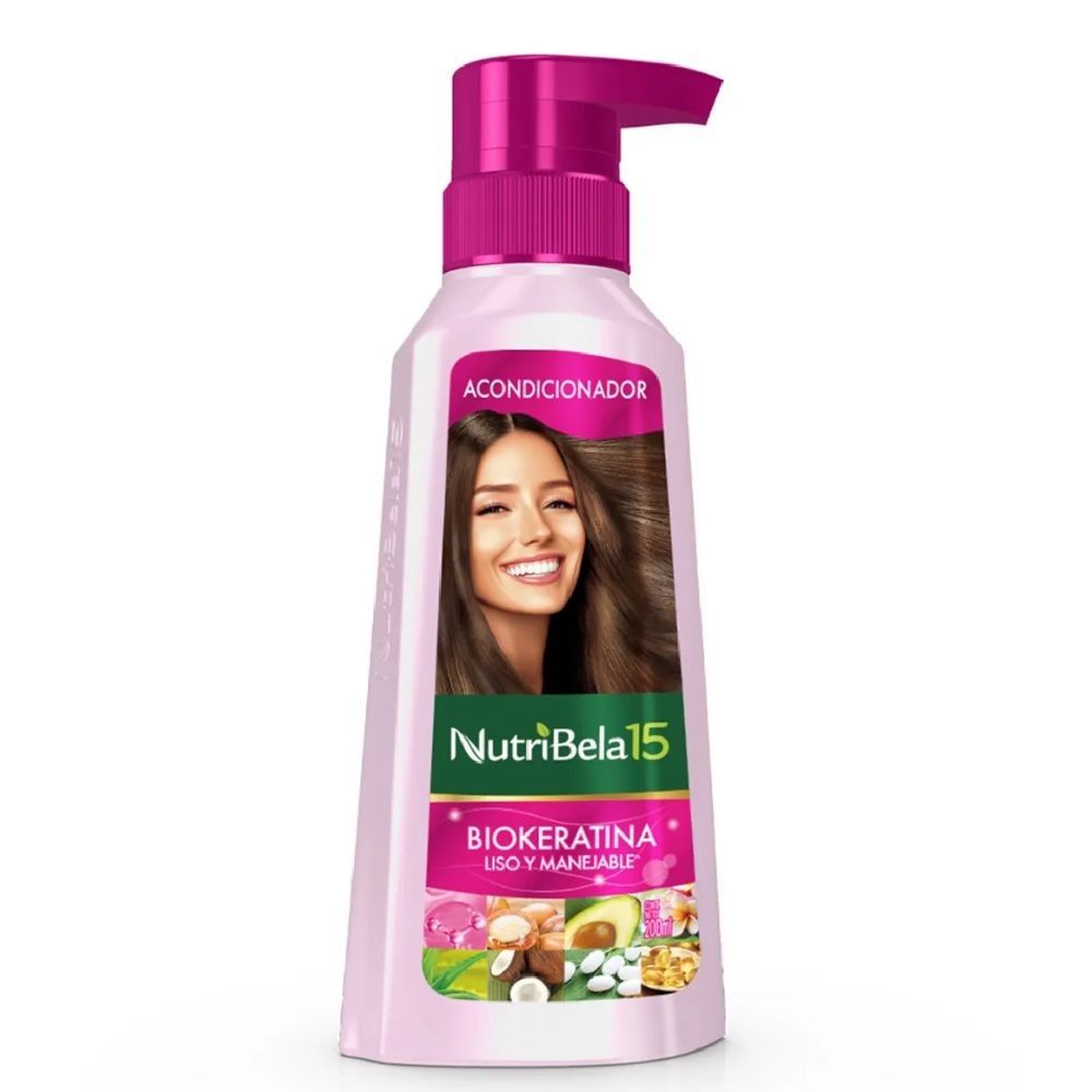Acondicionador Nutribela Bioketatina 200ml