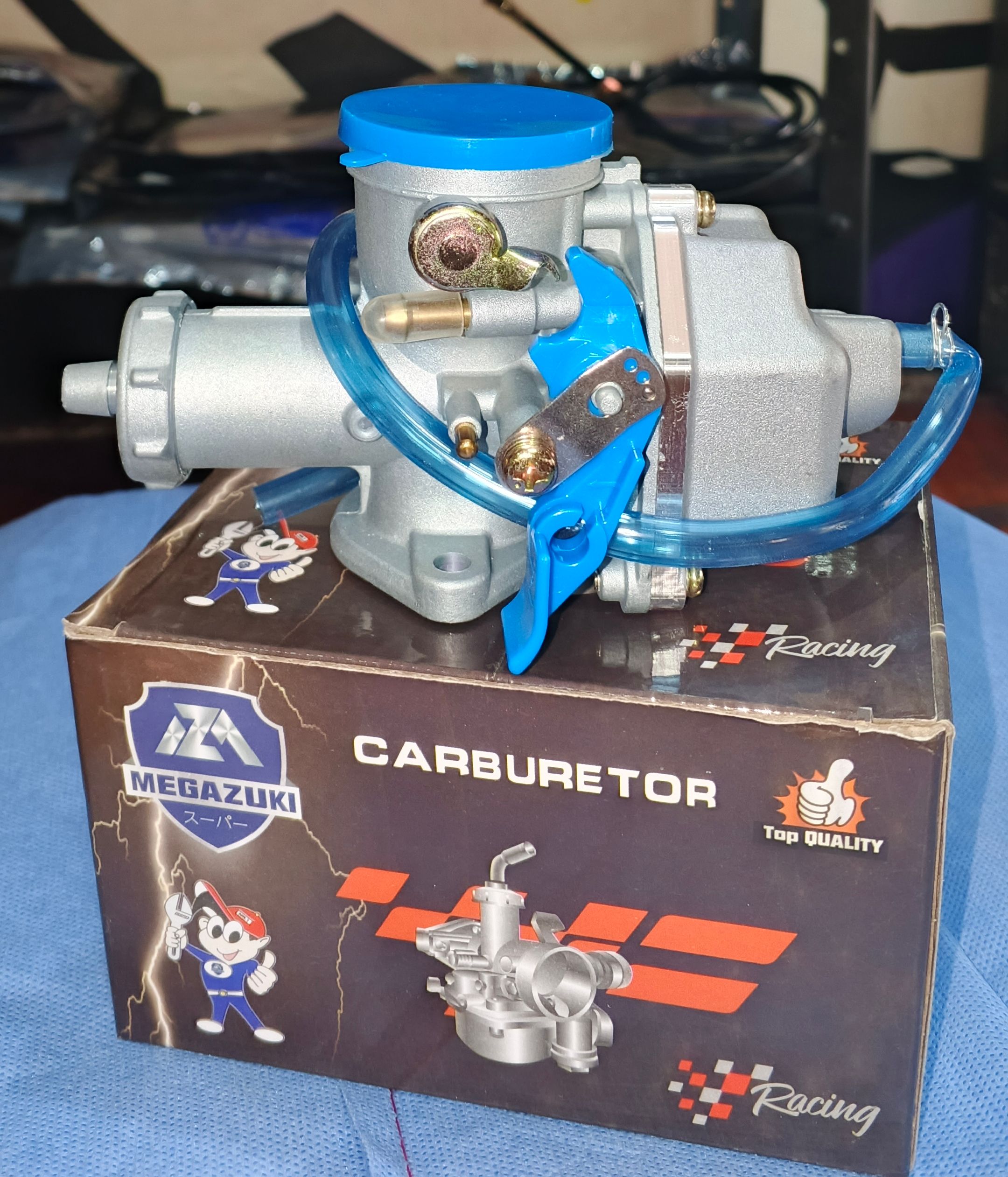 Carburador pz 27