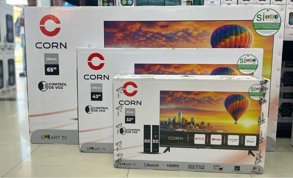 TV CORN 43’’
