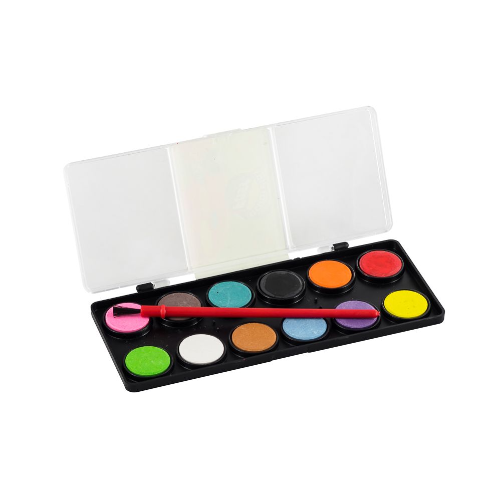 Acuarela Fast Pequeña 12 colores