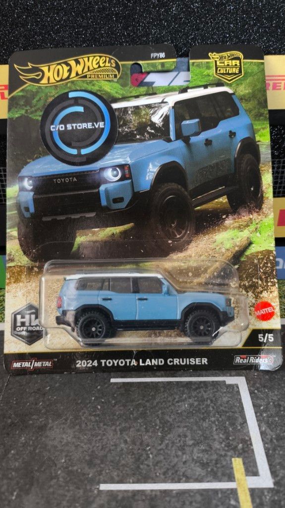 2024 Toyota Land Cruiser PREMIUM Hot Wheels