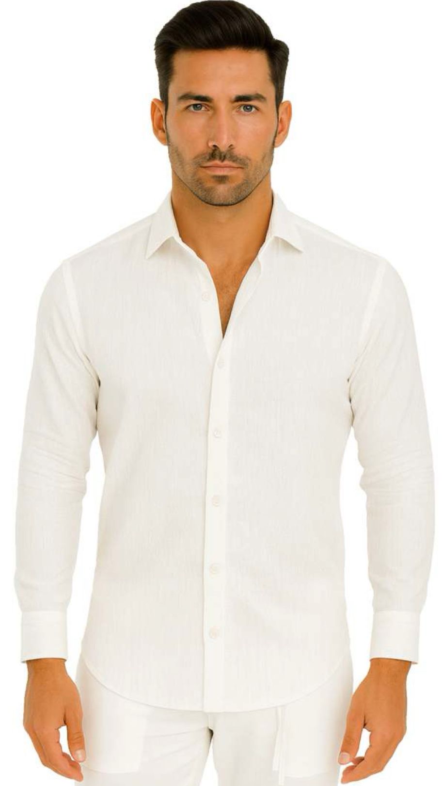 Camisa Bohío White MLL3562