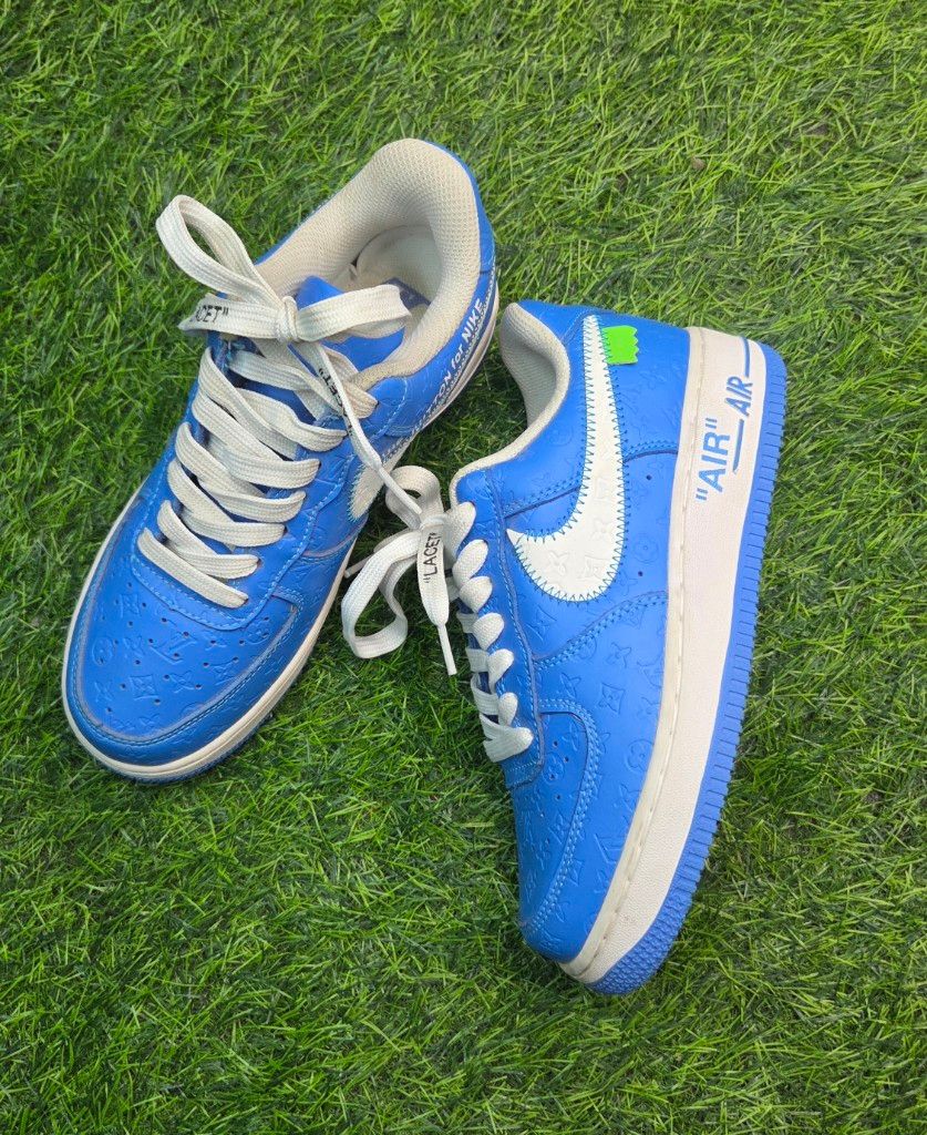 NIKE AIR FORCE 1 LOUIS VUITTON