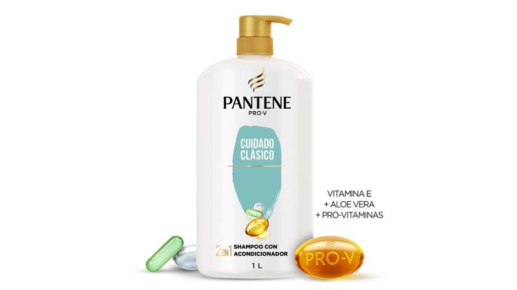 Shampoo Pantene cuidado clásico 1l