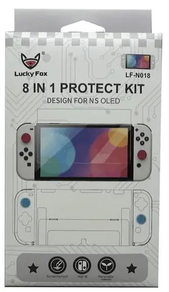 8 EN 1 PROTECTOR KIT OLED