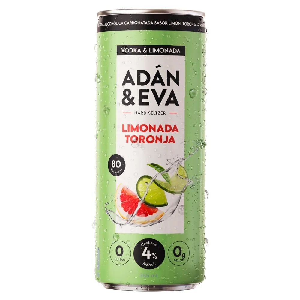 Adan y Eva Limonada Toronja